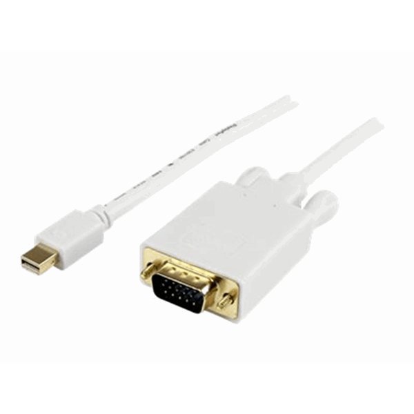 91cm Mini DisplayPort MDP to VGA Adapter
