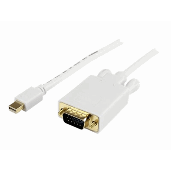 91cm Mini DisplayPort MDP to VGA Adapter