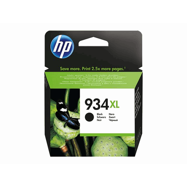 934XL originele ink cartridge zwart high capacity 1.000 paginas 1-pack