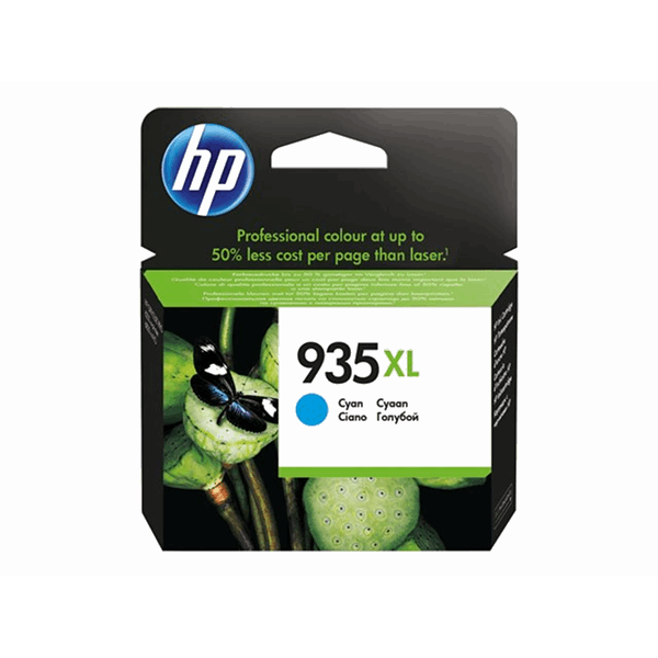 935XL originele ink cartridge cyaan high capacity 825 paginas 1-pack 935XL originele ink cartridge cyaan high capacity 825 paginas 1-pack