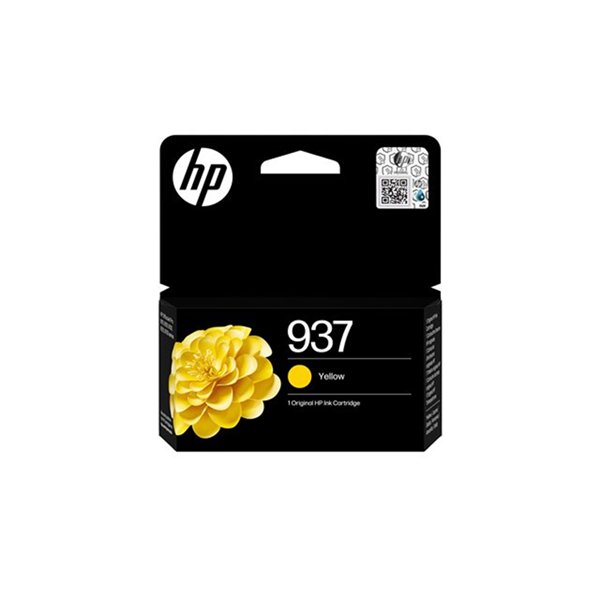 937 Yellow Blister Original Ink Cartridg
