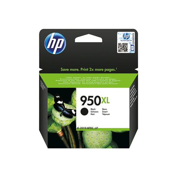 950XL originele ink cartridge zwart high capacity 2.500 paginas 1-pack Blister multi tag Officejet