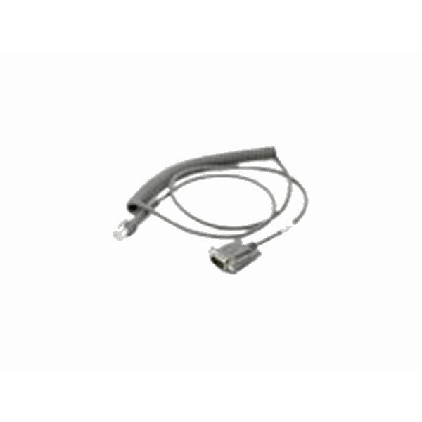 9FT RS232 COILED CABLE 5V NIXDORF