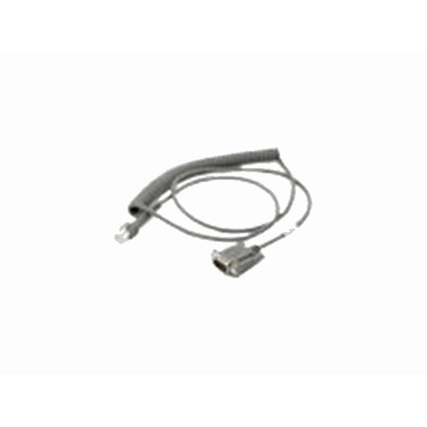9FT RS232 COILED CABLE 5V NIXDORF 9FT RS232 COILED CABLE 5V NIXDORF