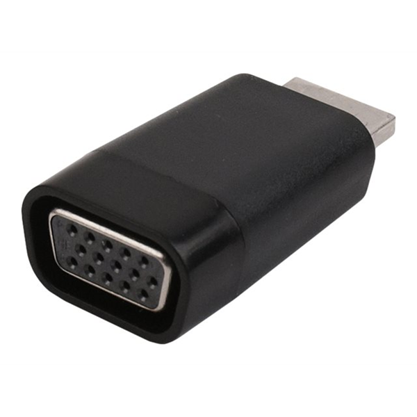 A-HDMI-VGA-001 HDMI to VGA adapter single port