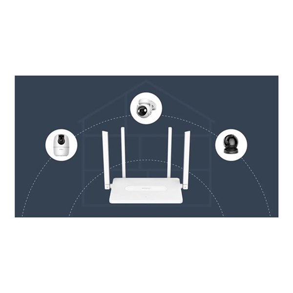 AC1200 Gigabit Dual-Band Wi-Fi Router