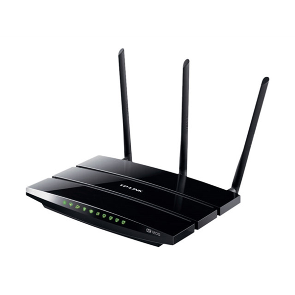 AC1200 Wireless VDSL/ADSL Modem Router Broadcom.5GHz + 300Mbps at 2.4GHz 1GE WAN/LAN+3FE LAN 1 USB 2 AC1200 Wireless VDSL/ADSL Modem Router Broadcom.5GHz + 300Mbps at 2.4GHz 1GE WAN/LAN+3FE LAN 1 USB 2
