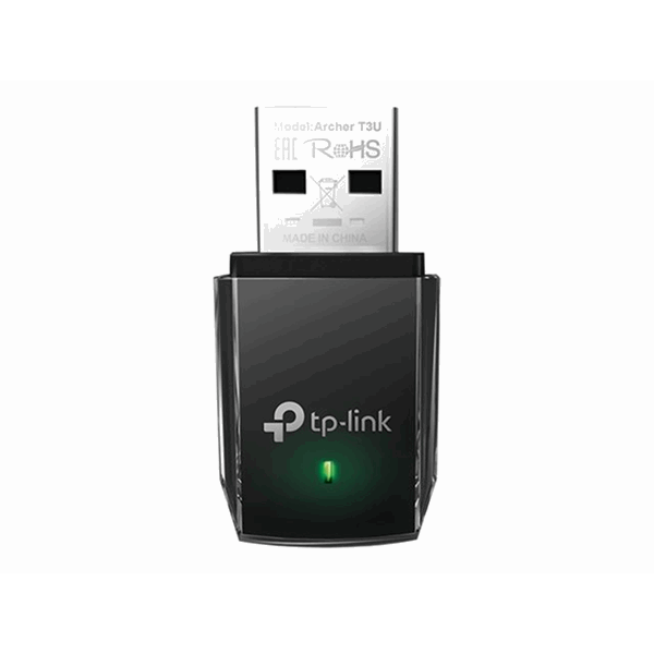 AC1300 Mini Wi-Fi MU-MIMO USB Adapter Mini Size 867Mbps at 5GHz + 400Mbps at 2.4GHz USB 3.0 AC1300 Mini Wi-Fi MU-MIMO USB Adapter Mini Size 867Mbps at 5GHz + 400Mbps at 2.4GHz USB 3.0