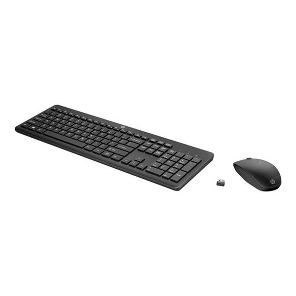 ACC: HP 230 WL Mouse+KB Combo EMEA - INTL English Loc - Euro plug