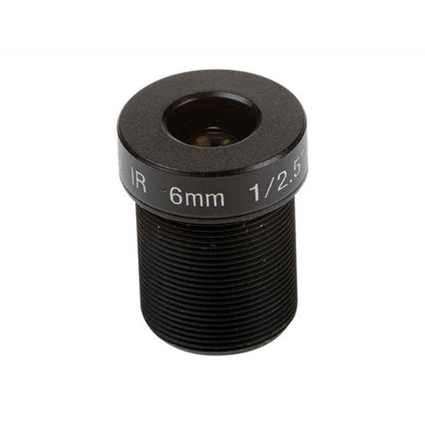 Acc Lens M12 6Mm F1.6 10 Pcs
