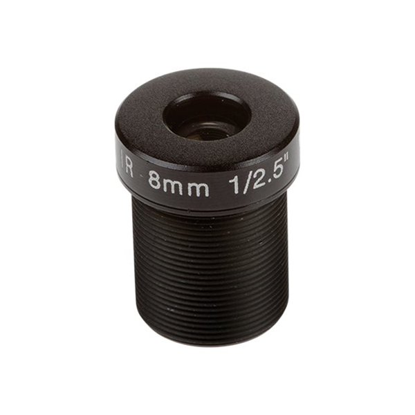 ACC LENS M12 8MM F1.6 10 PCS