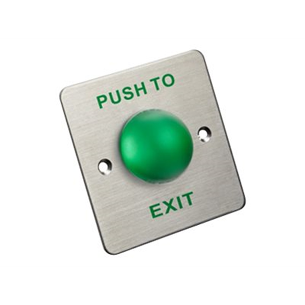 Access Control EXIT Button steel square Access Control EXIT Button steel square