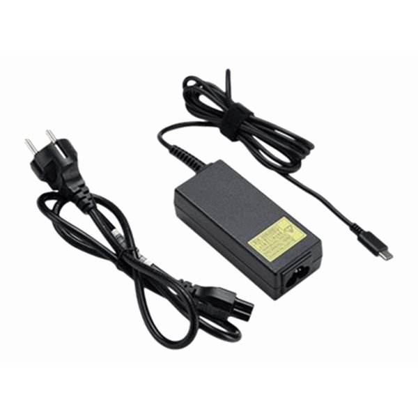 Acer Adapter 45W Type C EU POWER CORD BLACK PD2.0