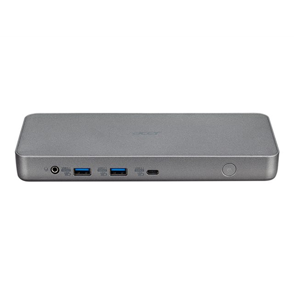 Acer USB Type-C Dock II D501  ADK021  Certified by Works With Chromebook WITH EU POWER CORD (RETAIL PACK)