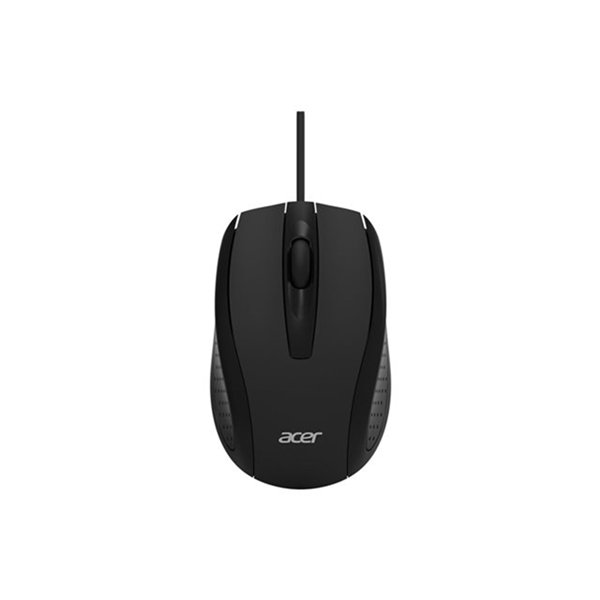 Acer wired USB Optical mouse black bulkpack