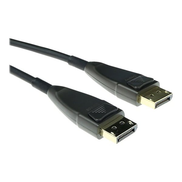 ACT 10 meter DisplayPort AOC glasvezel/k ACT 10 meter DisplayPort AOC glasvezel/k