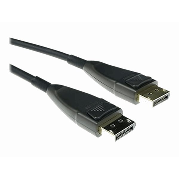 ACT 15 meter DisplayPort AOC glasvezel/k