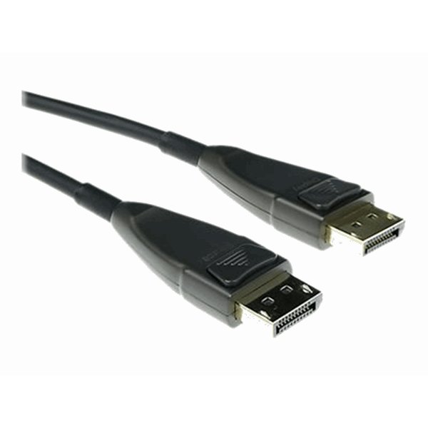 ACT 20 meter DisplayPort AOC glasvezel/k