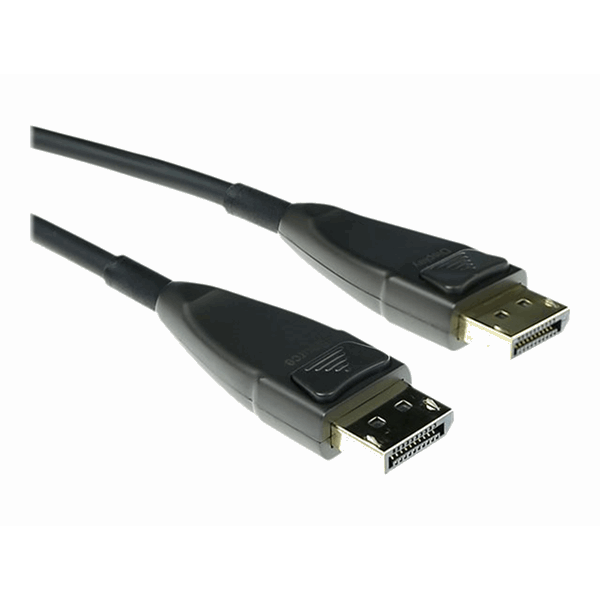 ACT 30 meter DisplayPort AOC glasvezel/k