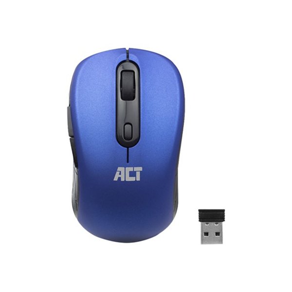 ACT AC5140Wireless mouse blue