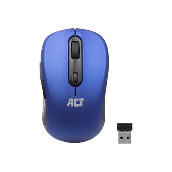 ACT AC5140Wireless mouse blue ACT AC5140Wireless mouse blue
