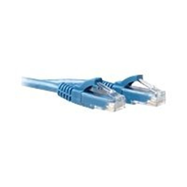 ACT Blauwe 1 meter U/UTP CAT6 patchkabel snagless met RJ45 connectoren
