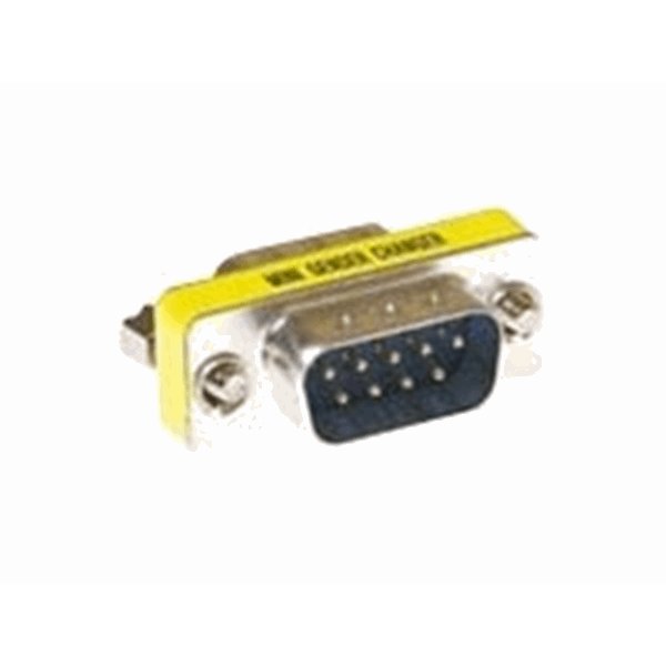 ACT D-sub Adapter 9 polig male naar 9 polig female