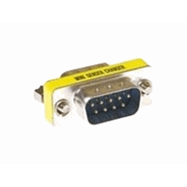 ACT D-sub Adapter 9 polig male naar 9 polig female ACT D-sub Adapter 9 polig male naar 9 polig female