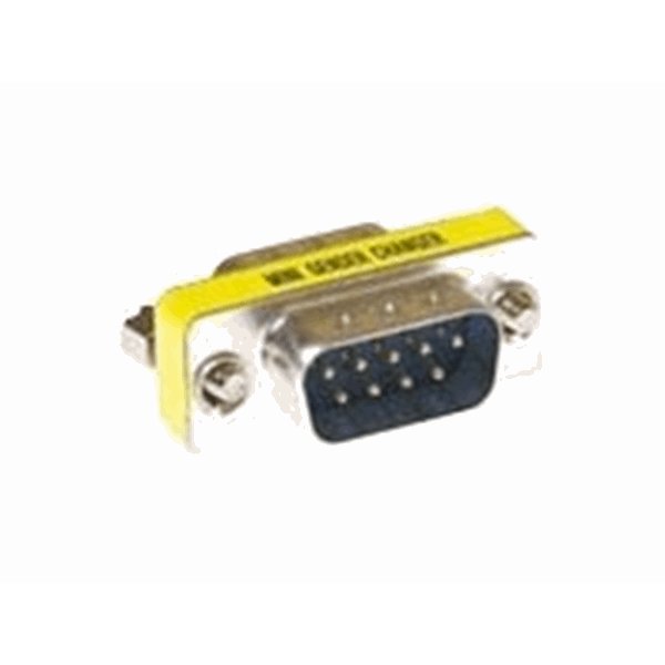 ACT D-sub Adapter 9 polig male naar 9 polig male