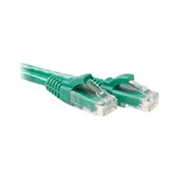 ACT Groene 2 meter U/UTP CAT6 patchkabel snagless met RJ45 connectoren