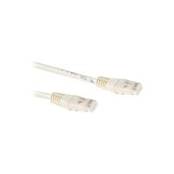 ACT Ivoor 1 5 meter U/UTP CAT6 patchkabel met RJ45 connectoren