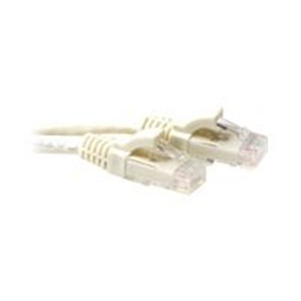 ACT Ivoor 3 meter U/UTP CAT6 patchkabelsnagless met RJ45 connectoren