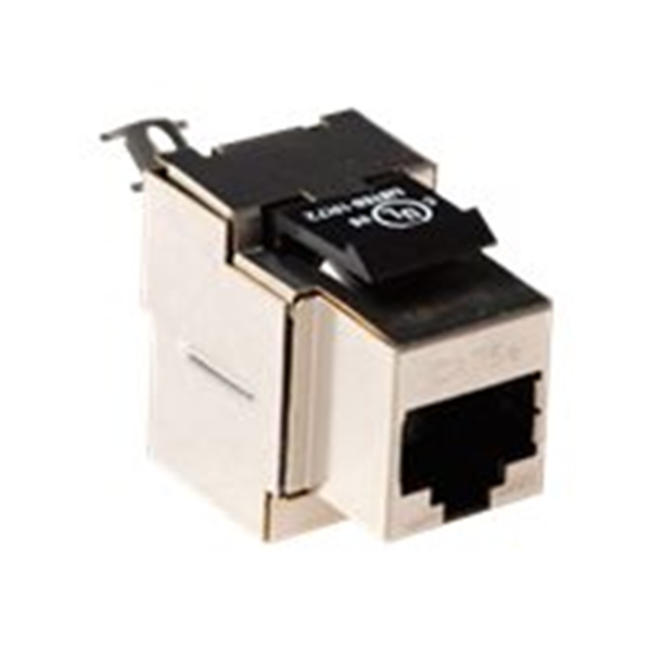 ACT Keystone Jack CAT6A shielded down