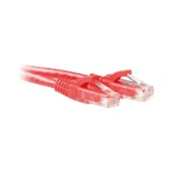 ACT Rode 1 meter U/UTP CAT6 patchkabel snagless met RJ45 connectoren ACT Rode 1 meter U/UTP CAT6 patchkabel snagless met RJ45 connectoren