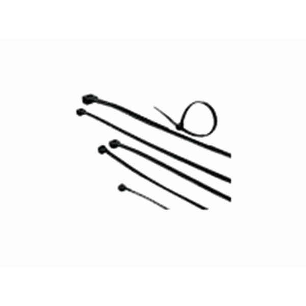 ACT Tie wraps | kabelbinders zwart ACT Tie wraps | kabelbinders zwart