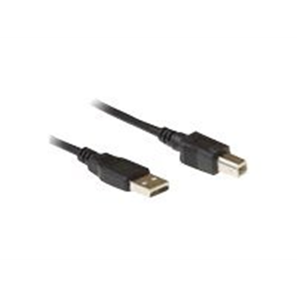 ACT USB 2.0 A male - USB B male 0.50 m