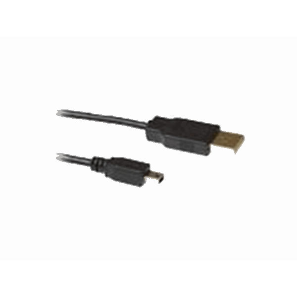 ACT USB 2.0 A male - USB mini B5 male 3