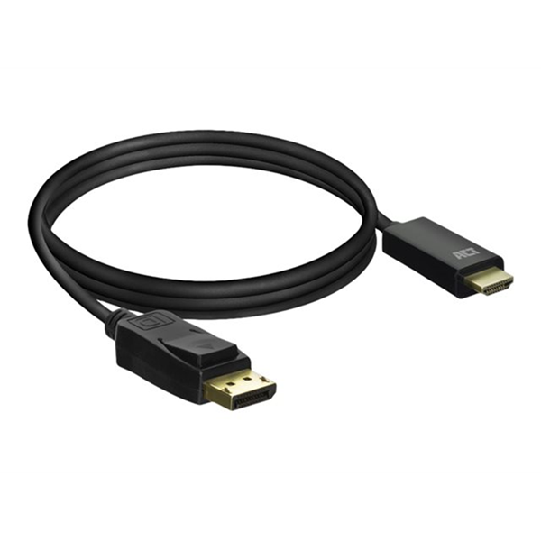 Adapter Cable DisplayPort mHDMIm 1.8m
