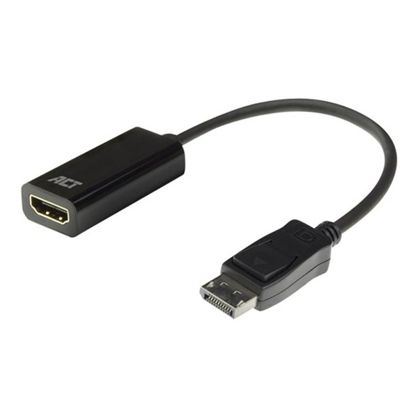 Adapter DisplayPort ma HDMI fem 0.15m