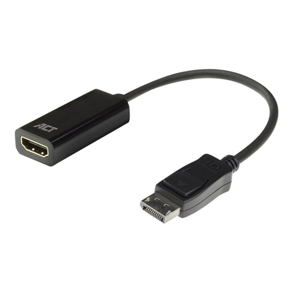 Adapter DisplayPort ma HDMI fem 0.15m