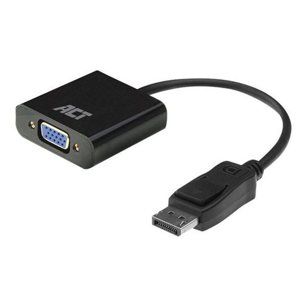 Adapter DisplayPort male VGA fem 0.15m