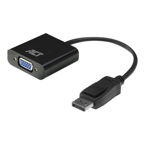 Adapter DisplayPort male VGA fem 0.15m