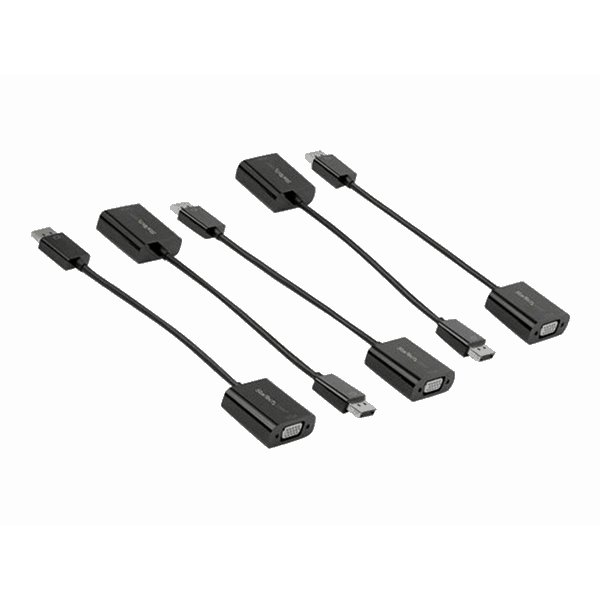 Adapter - DisplayPort to VGA - 5 Pack