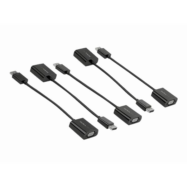 Adapter - DisplayPort to VGA - 5 Pack