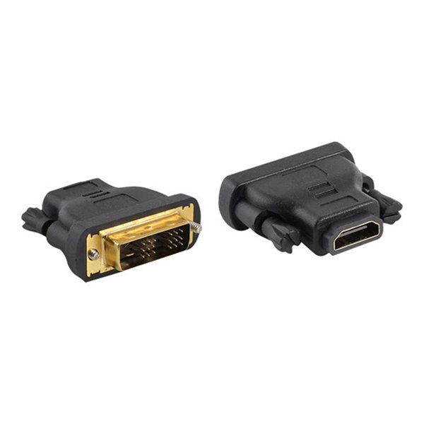 Adapter DVI-D male - HDMI A female