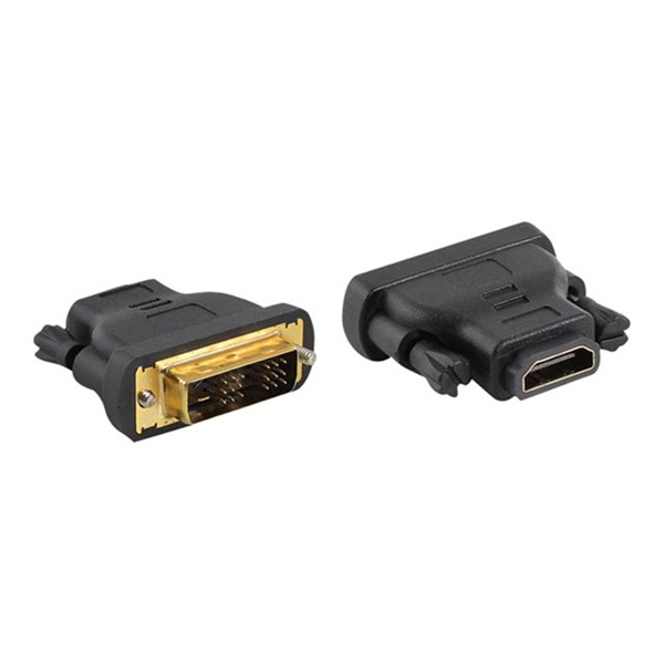 Adapter DVI-D male - HDMI A female