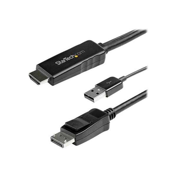 Adapter - HDMI to DisplayPort Cable - 4K