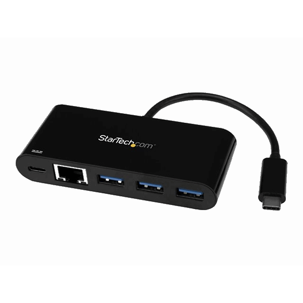 Adapter Hub USB C to Ethernet 3 Port