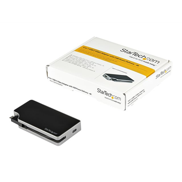 Adapter - USB C Multiport Video 4K 60Hz