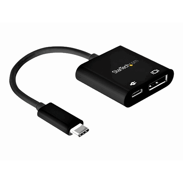 Adapter - USB C to DisplayPort - 60W PD